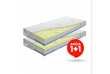 Matrace BENAB 1 + 1 VISCO PLUS + darček 1x chránič matraca Obrázek pro Matrace BENAB 1 + 1 VISCO PLUS + darček 1x chránič matraca