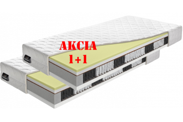 Matrace YELLOW GARDEN 1+1 + dárek 1x chránič matrace Obrázek pro Matrace YELLOW GARDEN 1+1 + dárek 1x chránič matrace