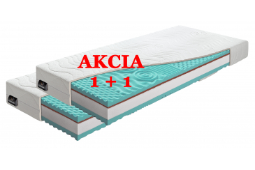 Obrázek pro Matrace 1 +1 GREEN STAR + darček 1x chránič matraca