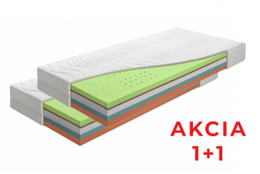 Color Fantasy 1+1+dárek 1x chránič matrace Obrázek pro Color Fantasy 1+1+dárek 1x chránič matrace