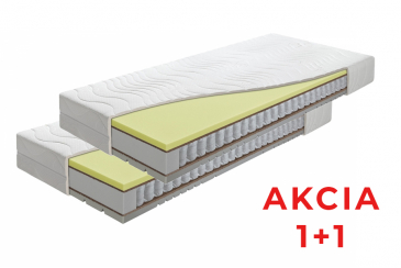 Happy Woman 1+1+dárek 1x chránič matrace Obrázek pro Happy Woman 1+1+dárek 1x chránič matrace