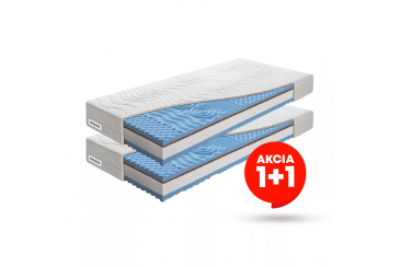 Matrac BENAB ZERO HARD 1 + 1 + darček 1x chránič matraca Obrázek pro Matrac BENAB ZERO HARD 1 + 1 + darček 1x chránič matraca