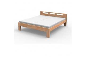 Masívna manželská posteľ ZUZKA Obrázek pro Masívna manželská posteľ ZUZKA