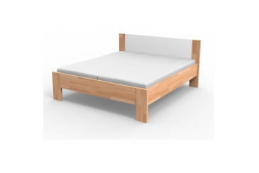 Masívna manželská posteľ EMA Obrázek pro Masívna manželská posteľ EMA