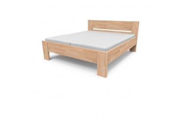 Masívna manželská posteľ ANDREA Obrázek pro Masívna manželská posteľ ANDREA