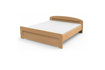 Masívna manželská posteľ KLAUDIA Obrázek pro Masívna manželská posteľ KLAUDIA