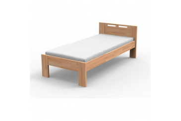 Masívna jednolôžková posteľ ZUZKA Obrázek pro Masívna jednolôžková posteľ ZUZKA