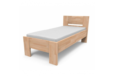Obrázek pro Masívna jednolôžková posteľ ANDREA