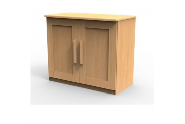 Obrázek pro Luxusná masívna komoda P2DD, BUK morenie čerešňa