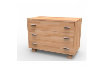 Obrázek pro Luxusná komoda z masívu K3Z, BUK morenie čerešňa