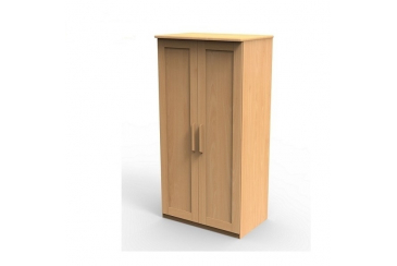 Kvalitná skriňa z masívu Petra - P2DD, BUK prírodný Obrázek pro Kvalitná skriňa z masívu Petra - P2DD, BUK prírodný