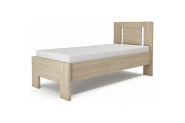 Masívna jednolôžková posteľ ZOJA Obrázek pro Masívna jednolôžková posteľ ZOJA