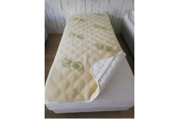 Obrázek pro Chránič na matrac Ice flakes/Merino