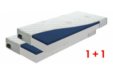 Matrac Pingui Prince 1 + 1 + darček 1x set paplón vankúš + darček 1x chránič matraca Obrázek pro Matrac Pingui Prince 1 + 1 + darček 1x set paplón vankúš + darček 1x chránič matraca