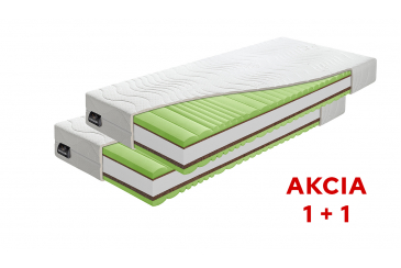 Matrac QUANTUM HARD COCO 1 + 1 + darček 1x chránič matraca Obrázek pro Matrac QUANTUM HARD COCO 1 + 1 + darček 1x chránič matraca