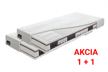 Matrac FYZIO COCO PLUS 1 + 1 + darček 1x chránič matraca Obrázek pro Matrac FYZIO COCO PLUS 1 + 1 + darček 1x chránič matraca