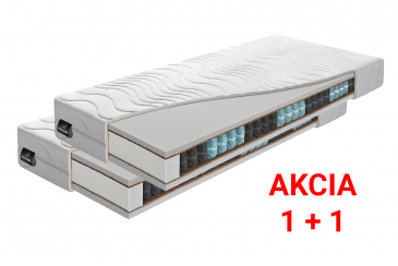 DREAM S500 DUO 1+1+dárek 1x chránič matrace Obrázek pro DREAM S500 DUO 1+1+dárek 1x chránič matrace