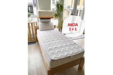 Matrac PINGUI KING LATEX 1 + 1 + darček 1x set paplón vankúš + darček 1x chránič matraca Obrázek pro Matrac PINGUI KING LATEX 1 + 1 + darček 1x set paplón vankúš + darček 1x chránič matraca