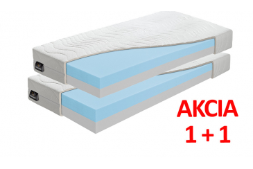 Obrázek pro Matrace STARK LONGLIFE 1+1 + dárek 1x chránič matrace