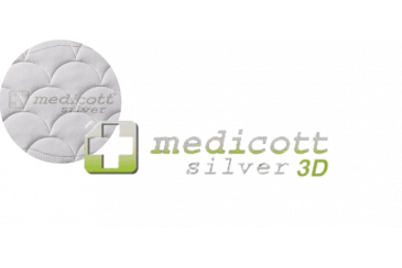 Obrázek pro Náhradný poťah na matrac MEDICOTT SILVER 3D