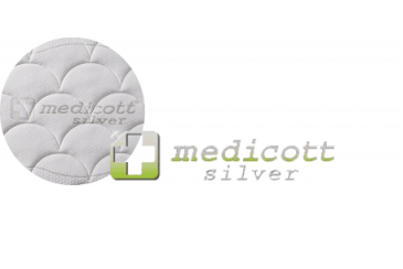 Obrázek pro Náhradní potah na matraci MEDICOTT SILVER