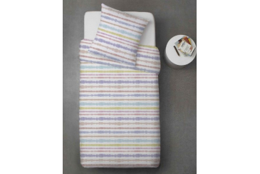 Obrázek pro Bavlnené obliečky - linky farebné