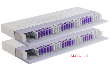 Obrázek pro Matrac Orthopedic Ideal  1 + 1 + darček 1x chránič matraca