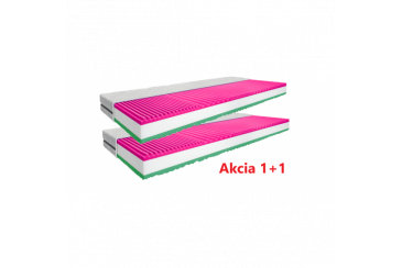 Obrázek pro Matrac Orthopedic Eco Plus 1+1 + darček 1x chránič matraca