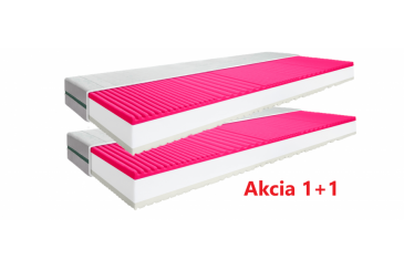 Matrac Orthopedic Exclusive plus 1+1 + darček 1x chránič matraca Obrázek pro Matrac Orthopedic Exclusive plus 1+1 + darček 1x chránič matraca