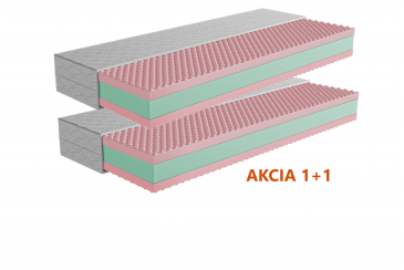 Obrázek pro Orthopedic HARDY 1 + 1 + darček 1x chránič  matraca