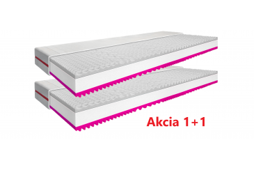 Matrac Orthopedic King 1+1 + darček 1x chránič matraca Obrázek pro Matrac Orthopedic King 1+1 + darček 1x chránič matraca