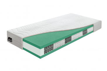 Obrázek pro Matrac MAXIM BIO LONGLIFE + darček 2x set paplón vankúš + 1 x chránič matraca