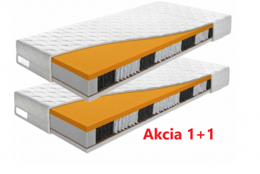 Matrac MULTI S7 PREMIUM 1+1 + darček 1x chránič matraca Obrázek pro Matrac MULTI S7 PREMIUM 1+1 + darček 1x chránič matraca