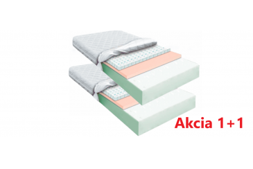 Matrace Orthopedic Dream 1+1 + dárek 1x chránič matrace Obrázek pro Matrace Orthopedic Dream 1+1 + dárek 1x chránič matrace