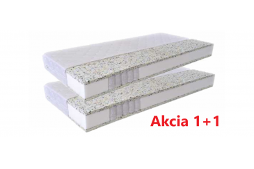 Matrac Orthopedic Strong Micro 1+1 + darček 1x chránič matraca Obrázek pro Matrac Orthopedic Strong Micro 1+1 + darček 1x chránič matraca