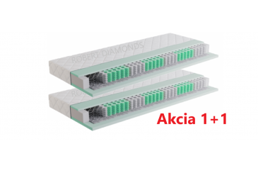 Matrac Orthopedic Comfort Plus 1+1 + darček 1x chránič matraca Obrázek pro Matrac Orthopedic Comfort Plus 1+1 + darček 1x chránič matraca