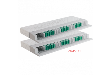 Matrac Fyzio JUNIOR 1+1 + darček 1x chránič matraca Obrázek pro Matrac Fyzio JUNIOR 1+1 + darček 1x chránič matraca