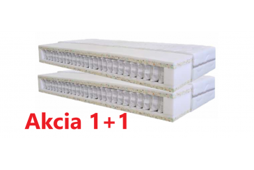 Matrace Orthopedic Strong H25 Chloe 1+1 + dárek 1x chránič matrace Obrázek pro Matrace Orthopedic Strong H25 Chloe 1+1 + dárek 1x chránič matrace