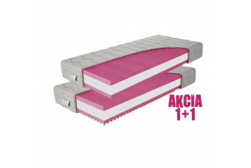 Obrázek pro Matrac Orthopedic Prima 1+1 + darček 1x chránič matraca