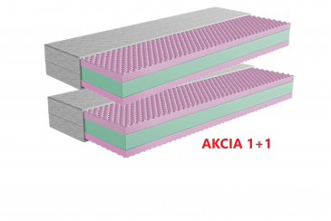Obrázek pro Orthopedic HARDY PLUS 1 + 1 + darček 1x chránič matraca