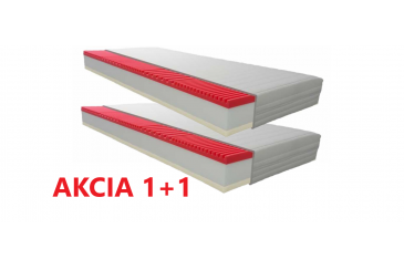 Matrac Orthopedic MEMORY 1+1 + darček 1 x chránič matraca Obrázek pro Matrac Orthopedic MEMORY 1+1 + darček 1 x chránič matraca