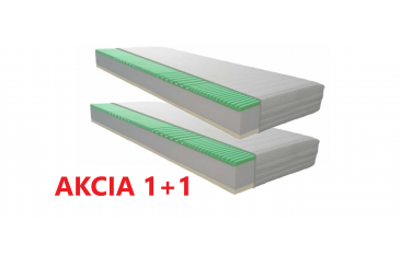 Obrázek pro Matrac Orthopedic MEMORY PLUS 1+1 + darček 1 x chránič matraca