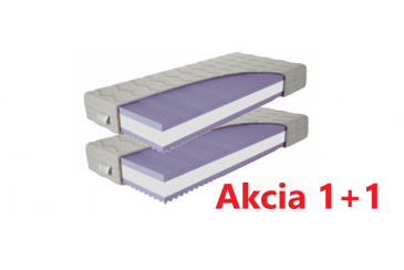 Obrázek pro Matrace Orthopedic Prima PLUS 1+1 + dárek 1x chránič matrace