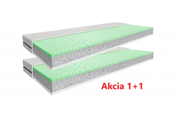 Matrace Orthopedic HARD 20 PLUS 1+1 + dárek 1x chránič matrace Obrázek pro Matrace Orthopedic HARD 20 PLUS 1+1 + dárek 1x chránič matrace