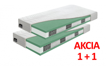 Obrázek pro Matrace MAXIM BIO LONGLIFE 1+1 + dárek 1x chránič matrace