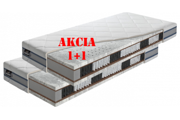 Obrázek pro Matrac 3D ORTHOPEDIC 1+1 + darček 1x set paplón vankúš + darček 1x chránič matraca