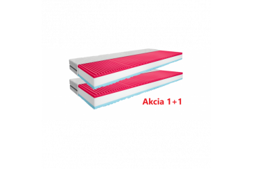 Matrace Orthopedic Eco 1+1 + dárek 1x chránič matrace Obrázek pro Matrace Orthopedic Eco 1+1 + dárek 1x chránič matrace