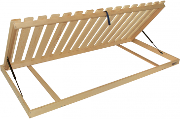 Laťový rošt výklopný MASIV BVP 16L RD Obrázek pro Laťový rošt výklopný MASIV BVP 16L RD