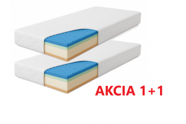 Obrázek pro Orthopedic Hybrid 1+1 + darček 1x chránič matraca