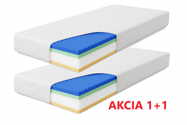 Obrázek pro Matrace Orthopedic Hybrid Plus 1+1 + dárek 1x chránič matrace